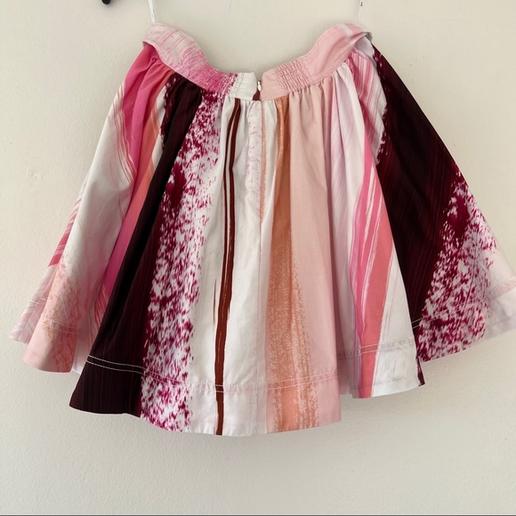 AJE Kasbah Mini Flippy Skirt Sunset Stripe - SIZE 10 RRP $295 - NWT - Picture 4 of 6